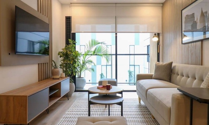 Petit Jean Ocharan Apartment | w Enchanting 2BR With Balcony in Miraflores