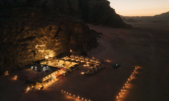 Wadi Rum Resort | Wadi Rum Desert Dunes Luxury Camp