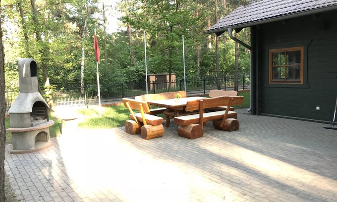 Borkwalde House | Waldidyll. In one of the largest forest areas in Germany, near Berlin and Potsdam.