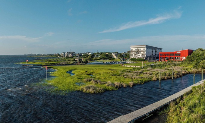 Waves Apartment | Waterfront 3-Bedroom, 2.5-Bathroom Suite at REAL Watersports