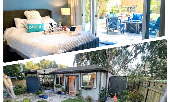 Del Mar Heights House | Wave & Seaside 3+BD 2BA Oasis Home 2 KITCHENS Sleeps 6-8n