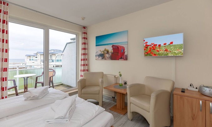 Kuhlungsborn Ost Apartment | WE 5302 mit Meerblick - Yachthafenresidenz