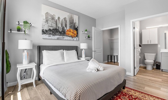 Everett Apartment | Welcoming 1BR Near Encore Boston 8162