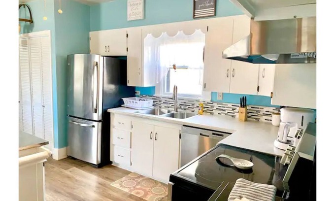 Sayles Blvd. Area House | While in Abilene