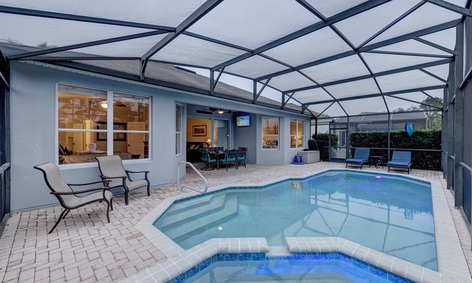 Windsor Hills Villa | Windsor Hills Premium MDM 5/5 Lake View Home w/South Pool - 2 mi from Disney