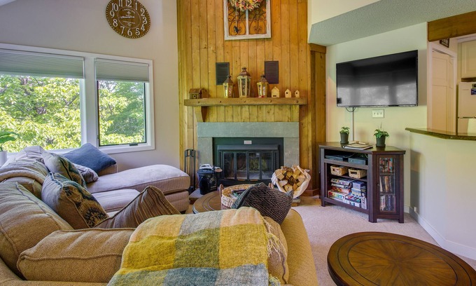 Nellysford Condo | Wintergreen Resort Vacation Rental w/Pool Access!