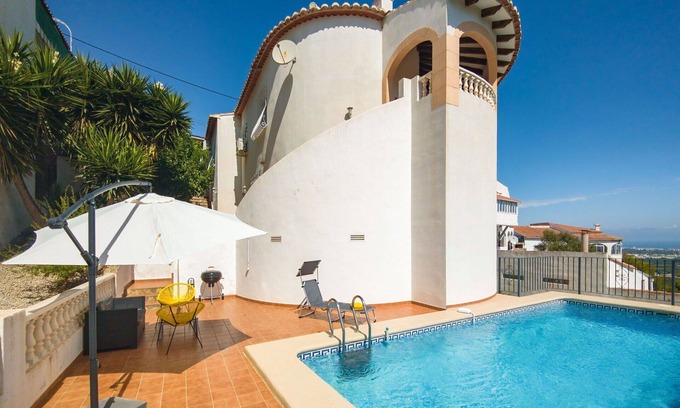 La Font d'en Carros Villa | Wonderful private villa for 6 people with WIFI, A/C, private pool, TV and terrace
