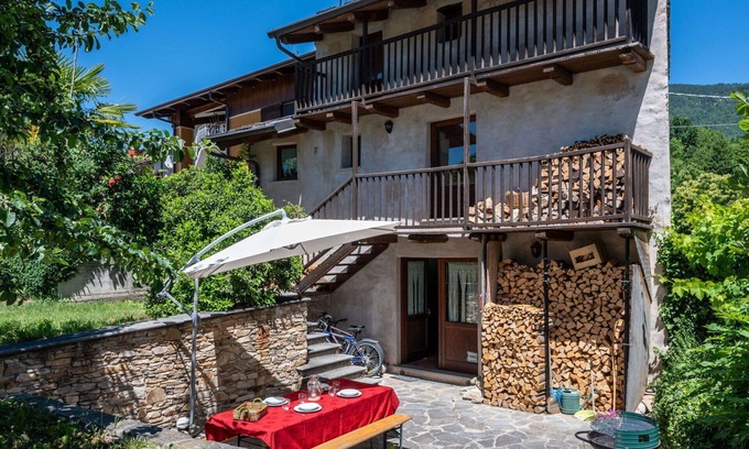 Roccabruna House | Wonderful private villa for 4 people with WIFI, TV and patio