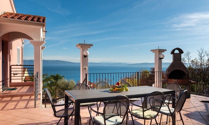 Ravni House | Wonderful Sea View - Holiday Home Alis