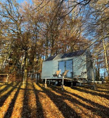 Slapy House | Wonderful Tiny house Hootka with fabulous view near Semily