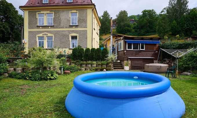 Desna Villa | Wonderful villa for 4 people with pool, WIFI and TV