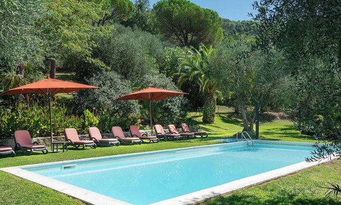 Lucca Villa | Wonderful villa with WIFI, private pool, A/C, TV, terrace and panoramic view, close to Lucca