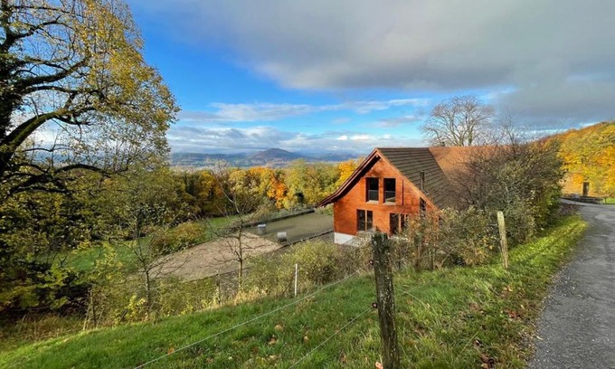Gempen Apartment | Wunderschönes Gästehaus mit grandioser Aussicht