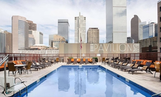 Downtown Denver Hotel | You Found it! 2 Comfortable Units, w/Pool, Close to Denver Art Museum