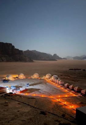 Wadi Rum Resort | yousef luxury camp