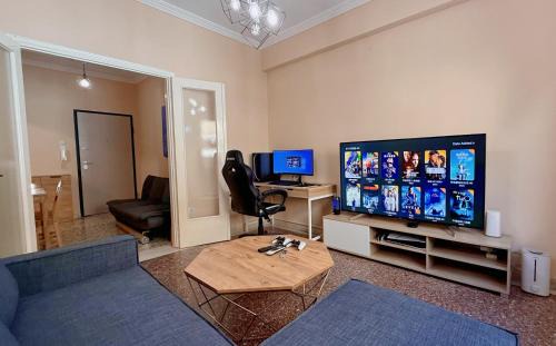 Pasalimani Apartment | Yu的公寓 地铁附近2个大床房电竞游戏休闲酒店公寓商业街超市轻轨港口机场直达