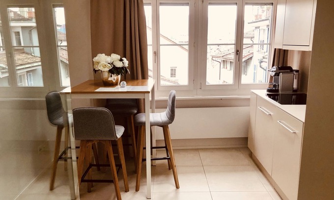 Old Town Apartment | Zürich Niederdorf - Grossmünster