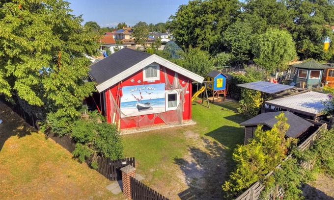 Zinnowitz Ski Chalet | Zinnowitz, Haus Jörn