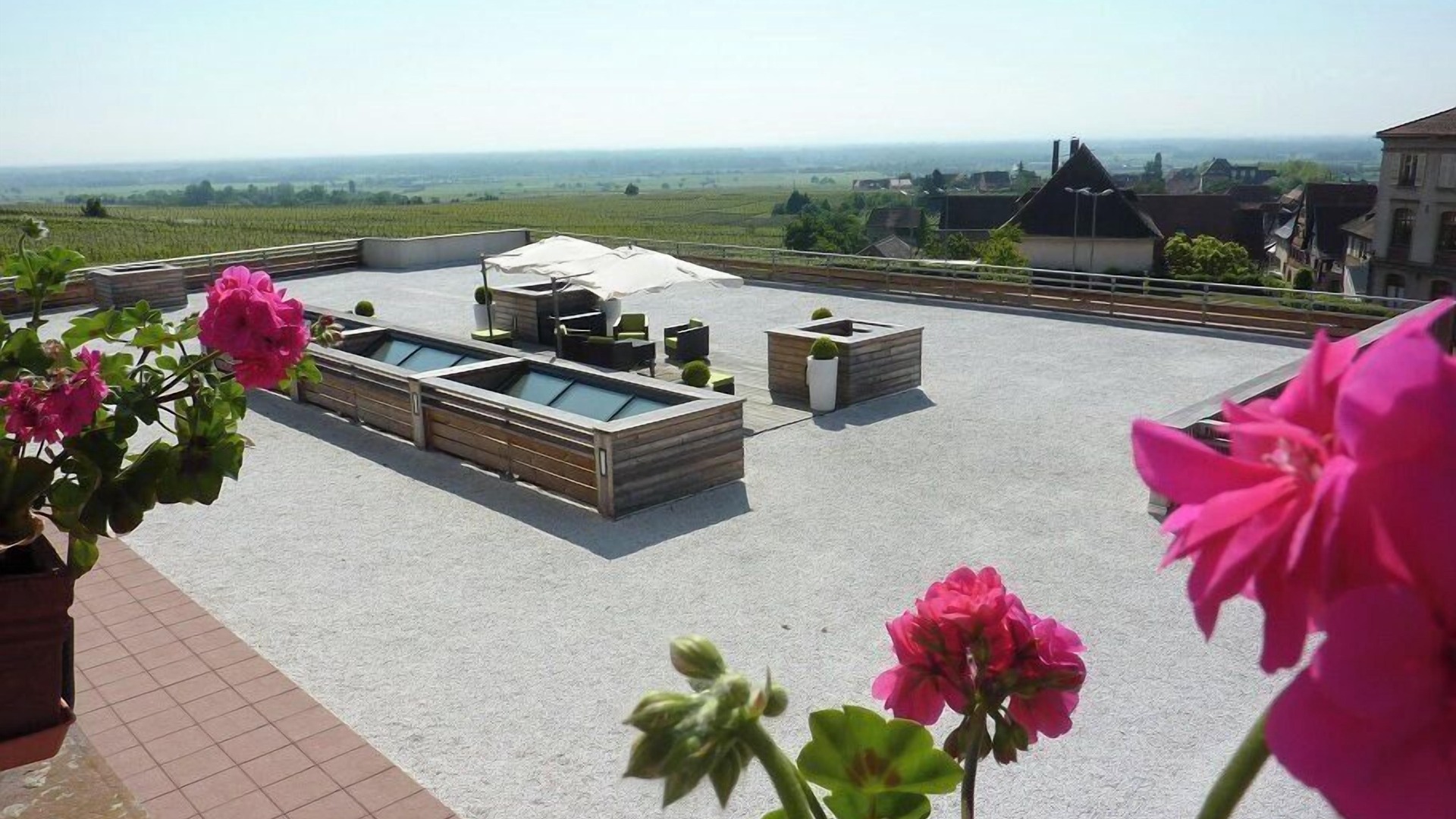 Photo of Patio Balcony in Saint-Hippolyte