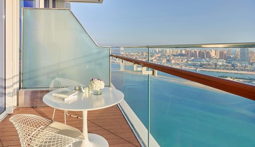 Premier Room, 1 Double Bed, Balcony, Sea View