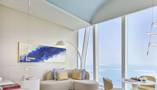 Suite, 1 Bedroom, Sea View (Gold)