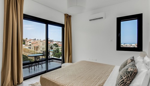 Apartment, 2 Bedrooms, Balcony, City View