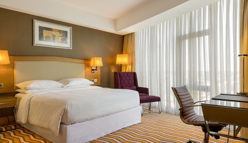 Room, 1 King Bed, Non Smoking, City View