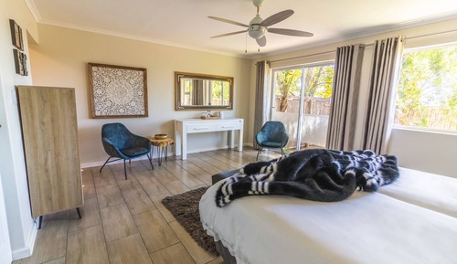 Comfort Double Room, 2 Twin Beds, Patio, Courtyard Area