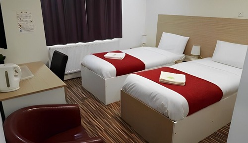 Standard Twin Room, 2 Twin Beds
