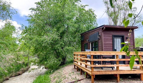 Tiny Home #2 on the Creek