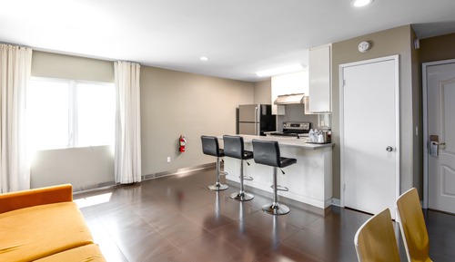 Luxury Suite, 1 King Bed with Sofa bed