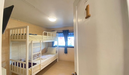 Room, Women only, Non Smoking, Shared Bathroom
