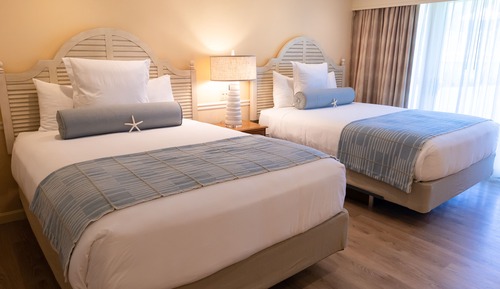 Signature Room, 2 Queen Beds, Harbor View, Ground Floor