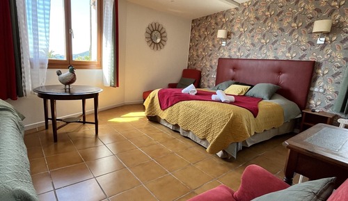 Standard Double Room, Private Bathroom, Sea View