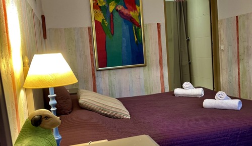 Basic Single Room, Private Bathroom