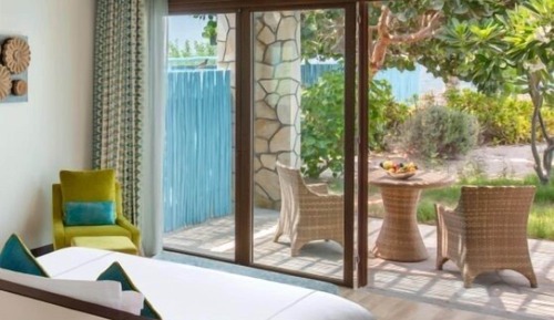 One Bedroom Sea View Pool Villa with Adventure Park Access