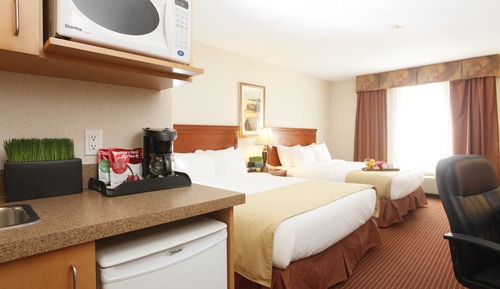 Standard Double Room, 2 Queen Beds