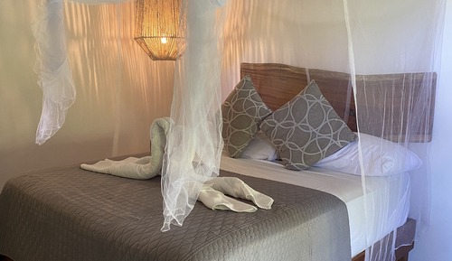 Panoramic Double Room, Balcony, Garden View