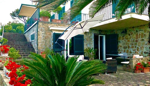Villa, Smoking