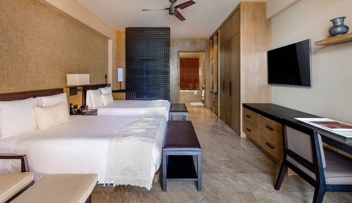 Deluxe Room, 2 Double Beds, Non Smoking, Ocean View