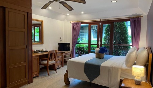 Superior Double or Twin Room, 1 Bedroom, Non Smoking, Garden View