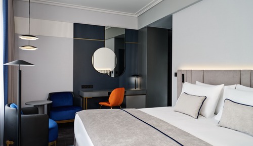 Room, 1 Double Bed, City View, Corner