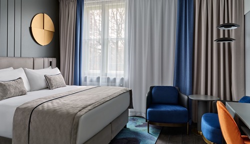 Standard Room, 1 Double Bed, Non Smoking, City View