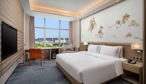 Deluxe Room, 2 Twin Beds, Non Smoking