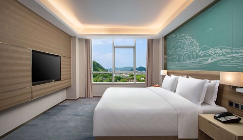 Business Suite, 1 King Bed, Non Smoking