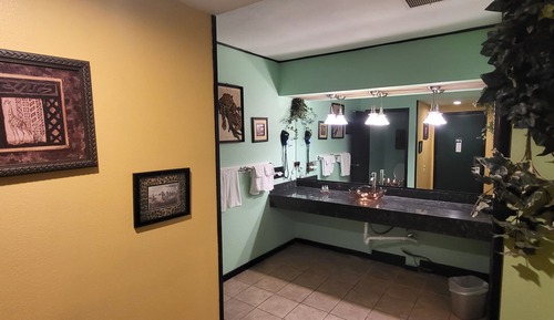 Jungle Romantic Hot Tub-Fireplace Suite