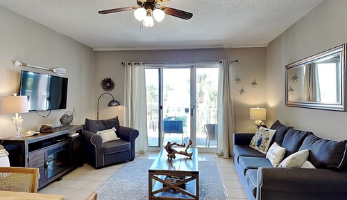 Condo, Multiple Beds, Balcony, Partial Sea View