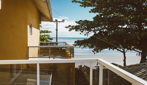 Deluxe Triple Room, Partial Sea View