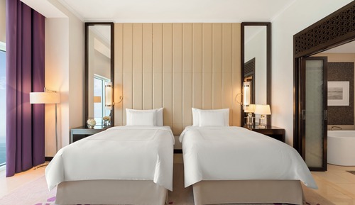 Deluxe Room, Sea View (Twin Bed)