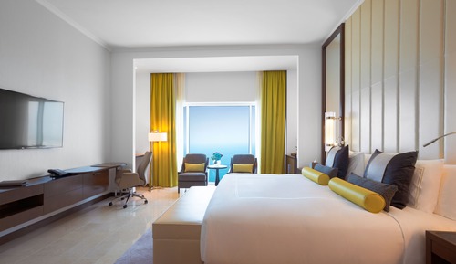 Superior Room, 1 King Bed, Sea View
